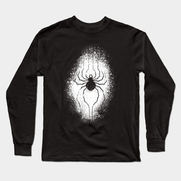 Spider Long Sleeve T-Shirt by Trashy_design